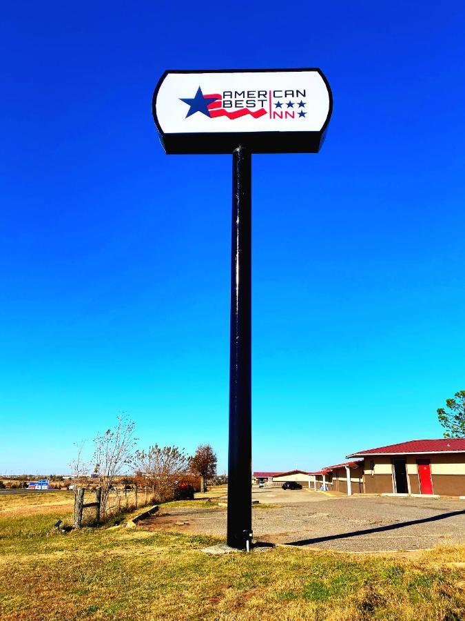 American Best Inn By Oyo I-35 Perry Near Lake Mcmurtry Exteriör bild