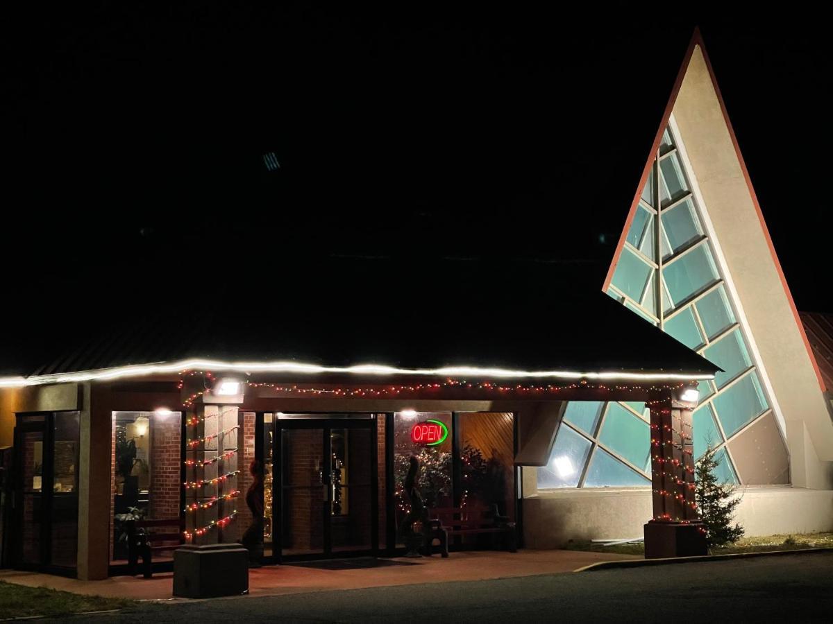 American Best Inn By Oyo I-35 Perry Near Lake Mcmurtry Exteriör bild