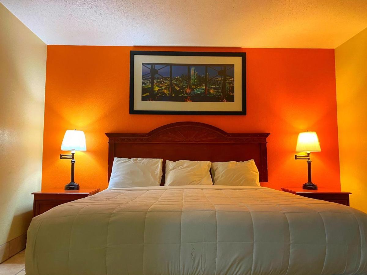 American Best Inn By Oyo I-35 Perry Near Lake Mcmurtry Exteriör bild
