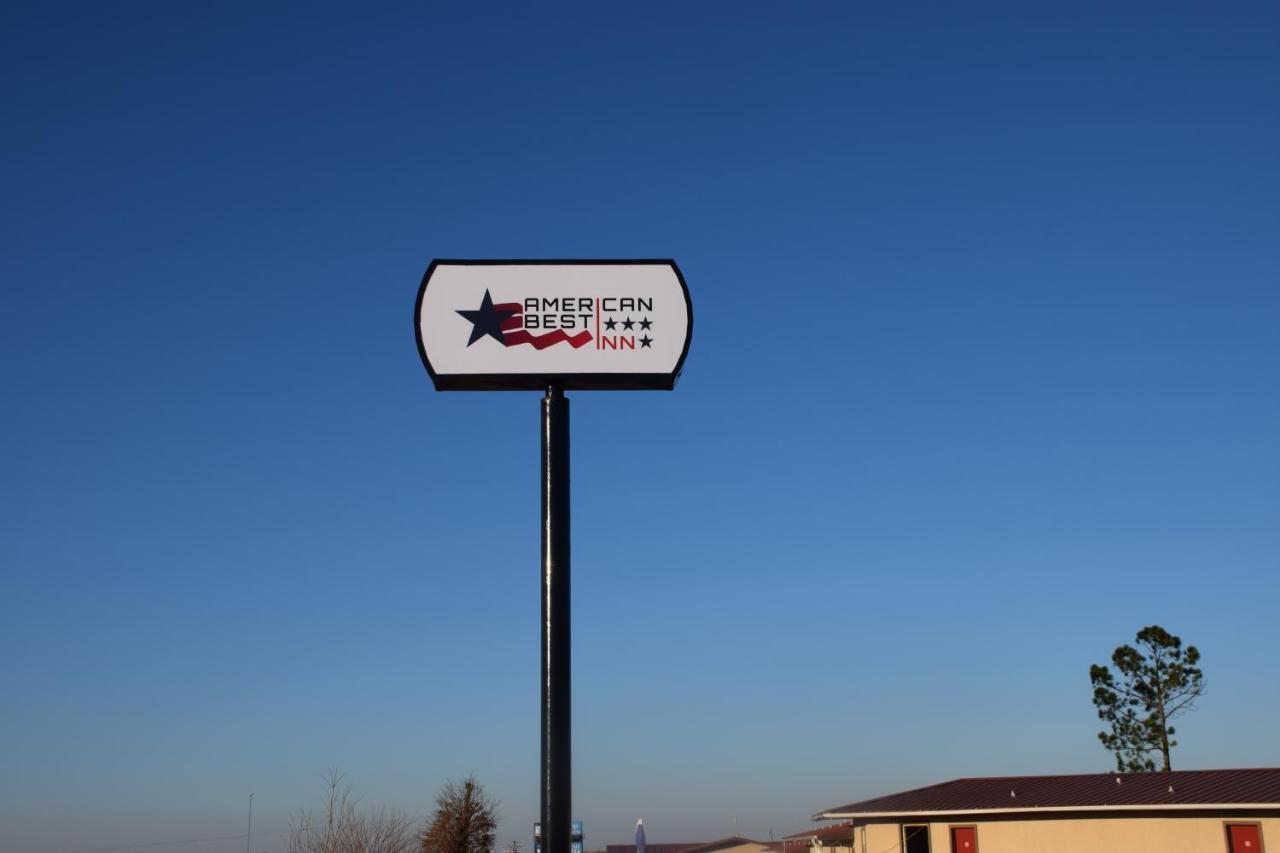 American Best Inn By Oyo I-35 Perry Near Lake Mcmurtry Exteriör bild
