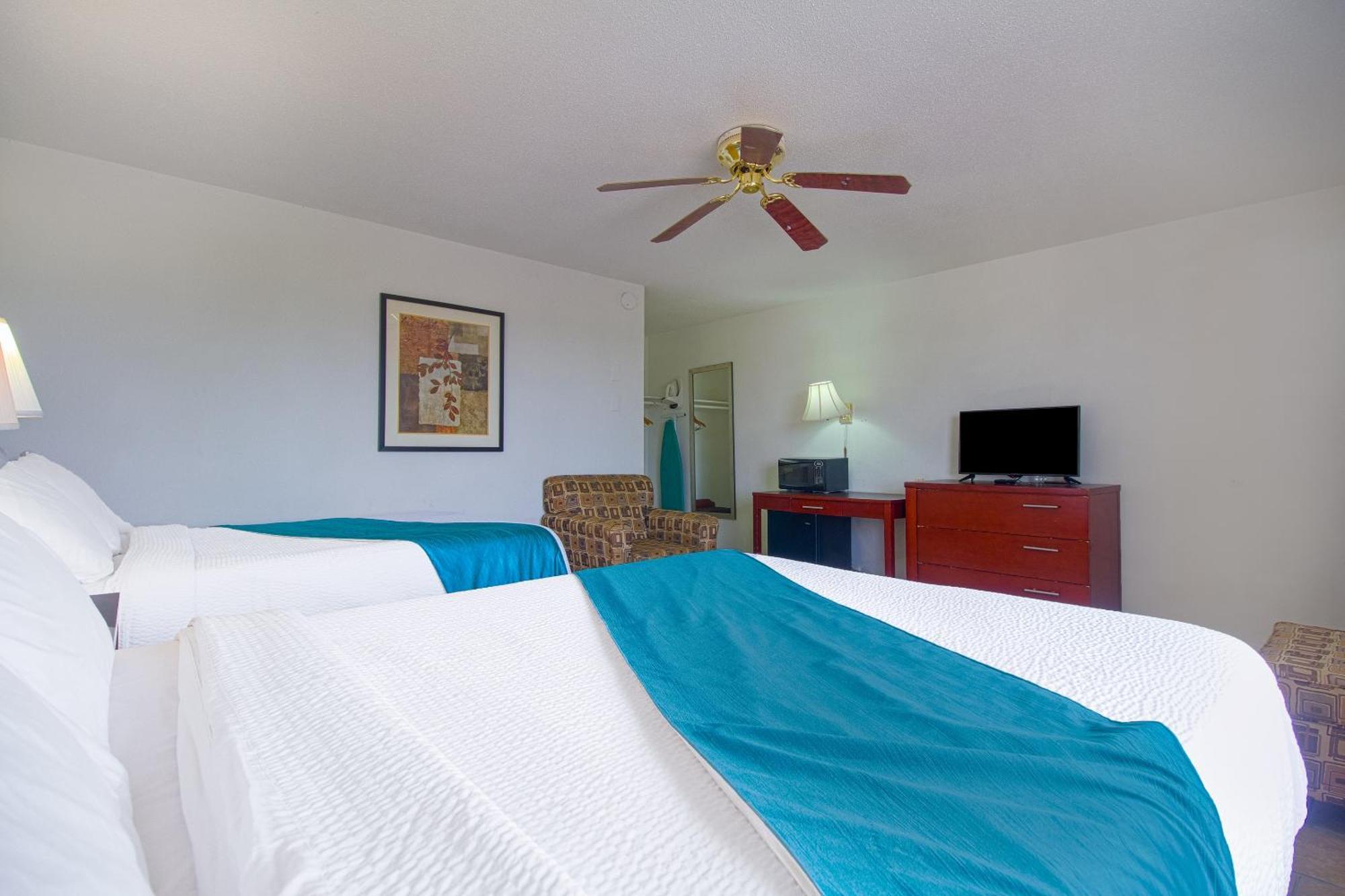 American Best Inn By Oyo I-35 Perry Near Lake Mcmurtry Exteriör bild