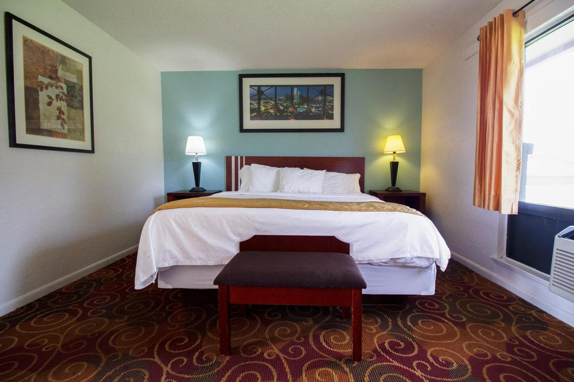 American Best Inn By Oyo I-35 Perry Near Lake Mcmurtry Exteriör bild